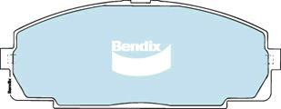 Bendix Heavy Duty Brake Pad Set Front DB1328 HD