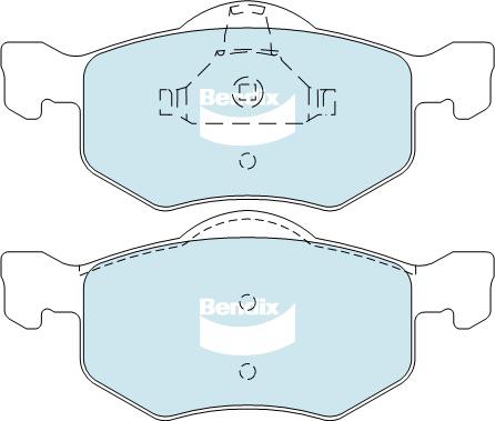 Bendix 4x4 Brake Pad Set Front DB1426 -4WD