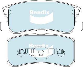 Ferodo Brake Pad Set DB1347TA