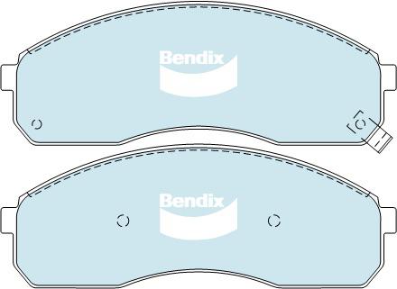 Ferodo Brake Pad Set DB1466TA