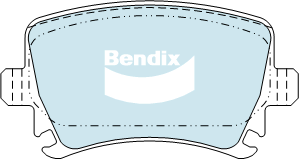 Bendix EURO Brake Pad Set Rear DB1865 EURO+