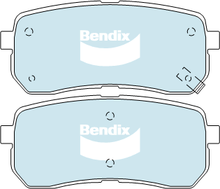 Bendix Ultimate Brake Pad Set Rear DB1957 ULT