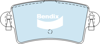Bendix Heavy Duty Brake Pad Set Rear DB1964 HD