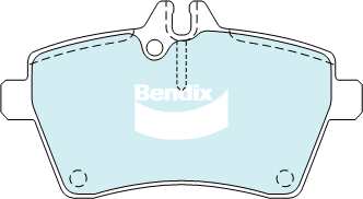 Bendix EURO Brake Pad Set Front DB2019 EURO+