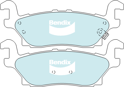 Bendix Heavy Duty Brake Pad Set Rear DB2189 HD