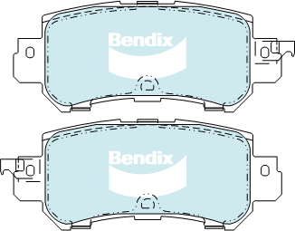 Bendix 4x4 Brake Pad Set Rear DB2227 -4WD