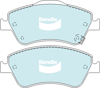 Bendix General CT Brake Pad Set Front DB2230 GCT