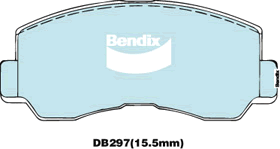 Ferodo Brake Pad Set DB414TA