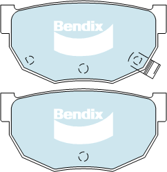 Bendix Protrans Brake Pad Set Rear DB325 PR
