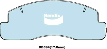 Ferodo Brake Pad Set DB442TA
