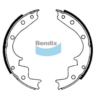 Bendix Brake Shoe Set BS1132
