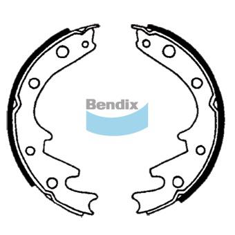 Bendix Brake Shoe Set BS1163