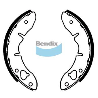 Bendix Brake Shoe Set BS1333