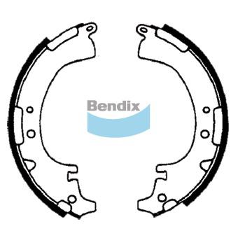 Bendix Brake Shoe Set BS1356