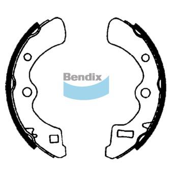 Bendix Brake Shoe Set BS1393
