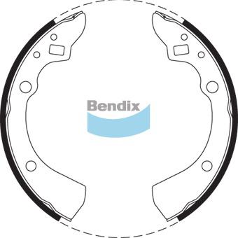 Bendix Brake Shoe Set BS1394