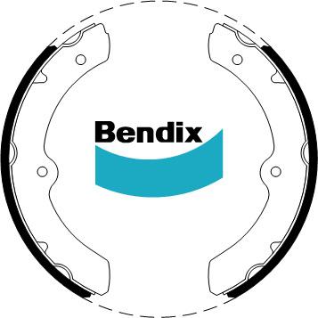 Bendix Brake Shoe Set BS1449