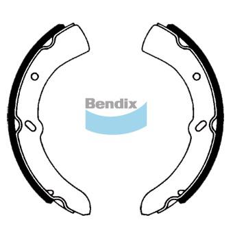 Bendix Brake Shoe Set BS1521
