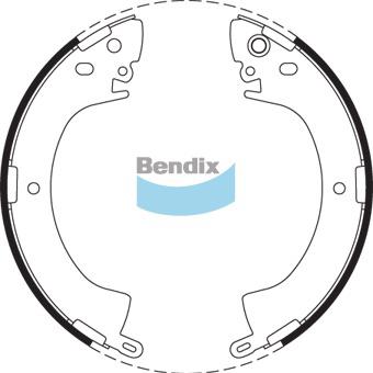 Bendix Brake Shoe Set BS1594