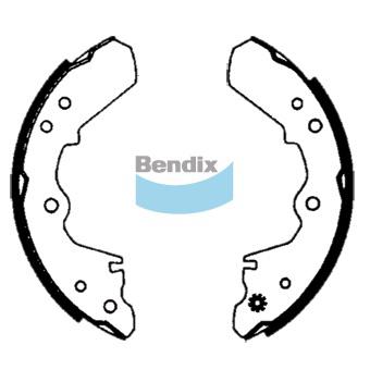 Bendix Brake Shoe Set BS1595
