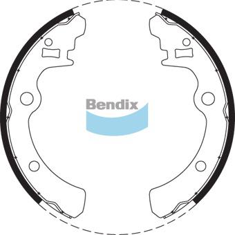 Bendix Brake Shoe Set BS1649