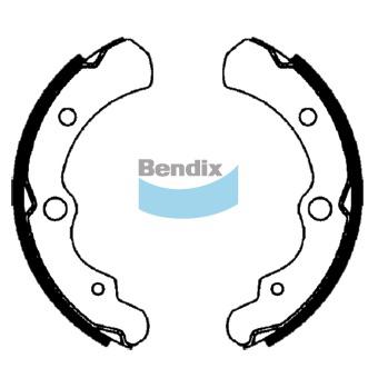 Bendix Brake Shoe Set BS1667