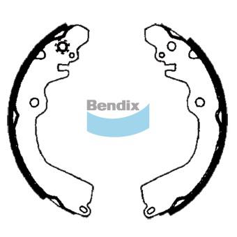 Bendix Brake Shoe Set BS1699