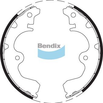 Bendix Brake Shoe Set BS1731