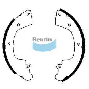 Bendix Brake Shoe Set BS1748