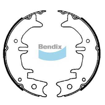 Bendix Brake Shoe Set BS1751