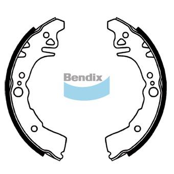 Bendix Brake Shoe Set BS1772
