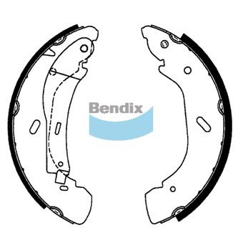 Bendix Brake Shoe Set BS1773