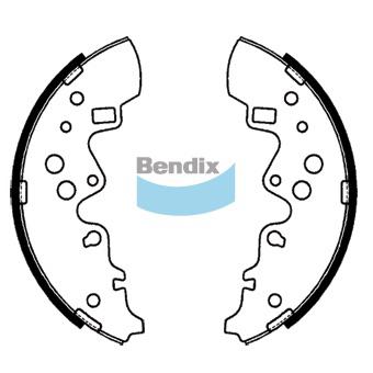 Bendix Brake Shoe Set BS1784