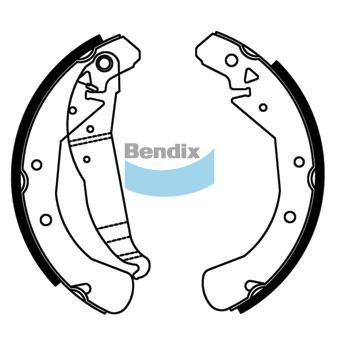 Bendix Brake Shoe Set BS1788