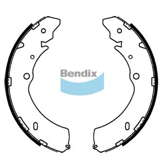 Bendix Brake Shoe Set BS1793