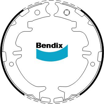 Bendix Brake Shoe Set BS1794