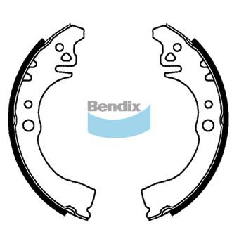 Bendix Brake Shoe Set BS1795