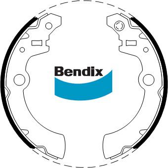 Bendix Brake Shoe Set BS1820