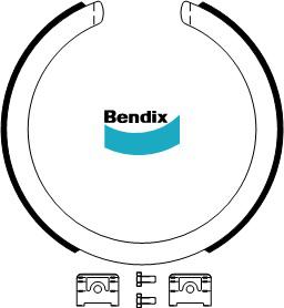 Bendix Brake Shoe BS3215