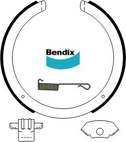 Bendix Brake Shoe BS3218