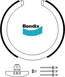 Bendix Brake Shoe BS3220