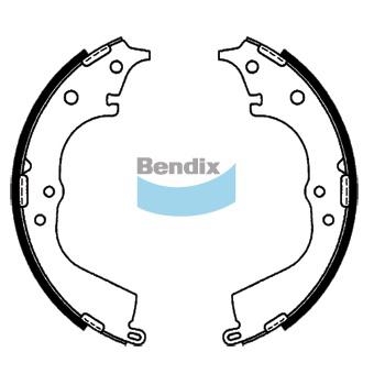 Bendix Brake Shoe Set BS5000