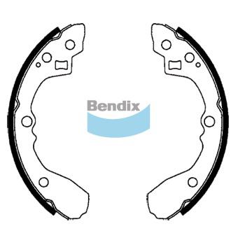 Bendix Brake Shoe Set BS5005