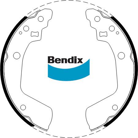 Bendix Brake Shoe Set BS5020