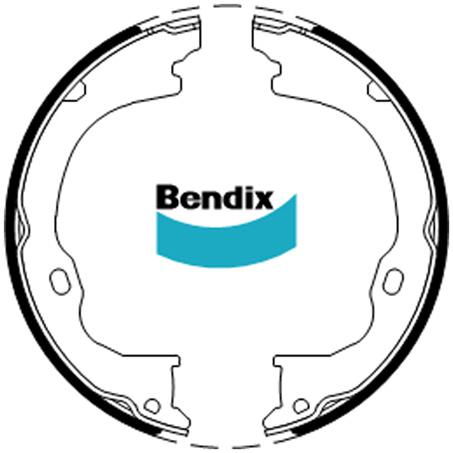 Bendix Brake Shoe Set BS5096