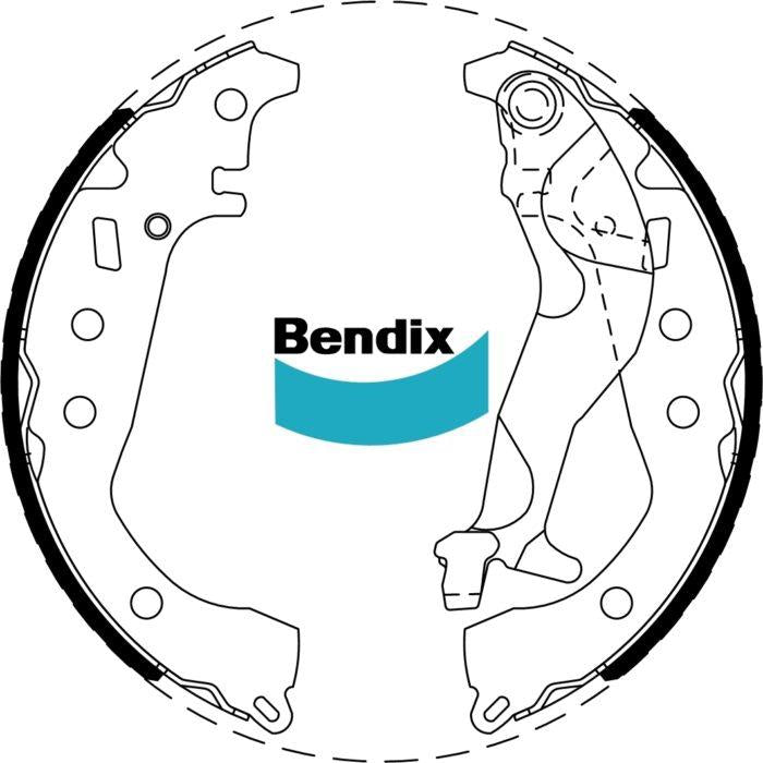 Bendix Brake Shoe Set BS5276