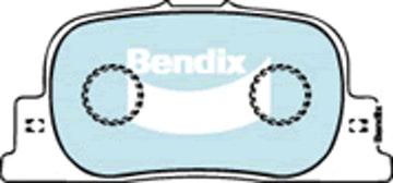 Bendix EV Hybrid Brake Pad Rear SET DB1434 EV