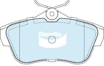 Bendix Heavy Duty Brake Pad Set Rear DB2327 HD
