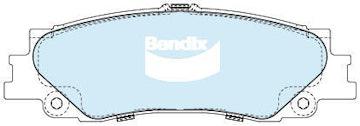Bendix Heavy Duty Brake Pad Set Rear DB2640 HD