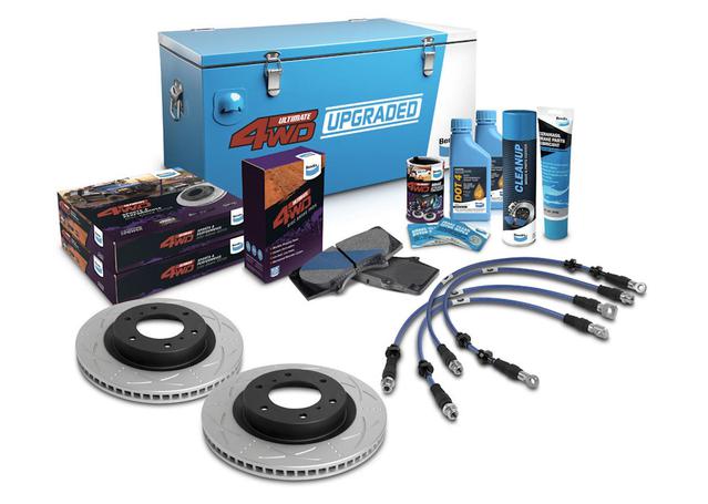 Bendix Ultimate 4x4 Brake Upgrade Kit Front U4WD-BUK81